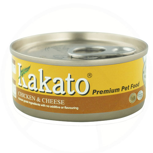 카카토[Kakato] 프리미엄 펫푸드 Complementary 치킨&amp;치즈 70g