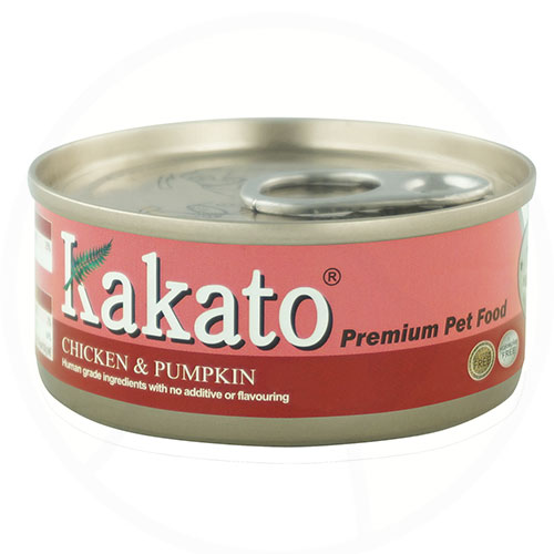 카카토[Kakato] 프리미엄 펫푸드 Complementary 치킨&amp;호박 70g