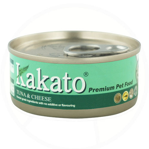 카카토[Kakato] 프리미엄 펫푸드 Complementary 참치&amp;치즈 70g