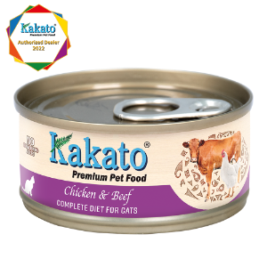 카카토[Kakato]  Complete Diet For Cat 치킨&amp;비프 70g