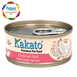 카카토[Kakato]  Complete Diet For Cat 치킨&amp;오리 70g