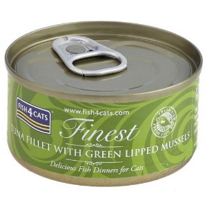 피쉬포캣 초록입홍합 캔 70g/녹색
